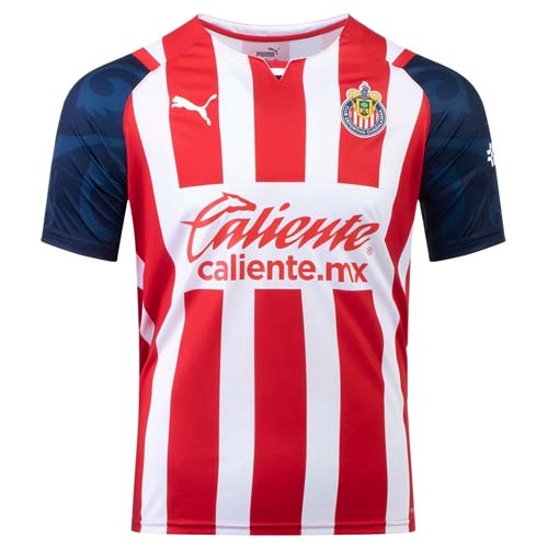 Tailandia Camiseta Chivas USA 1ª Kit 2021 2022